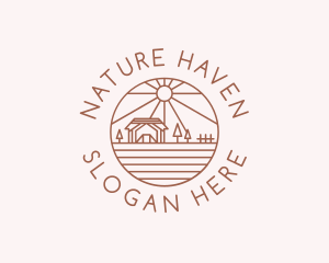 Nature Farming Agriculture  logo design