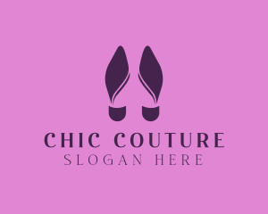 Shoes Fashion Boutique  logo design