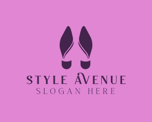 Shoes Fashion Boutique  logo design