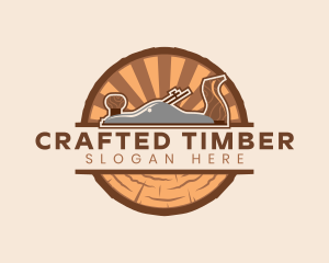 Lumber Wood Planer logo design