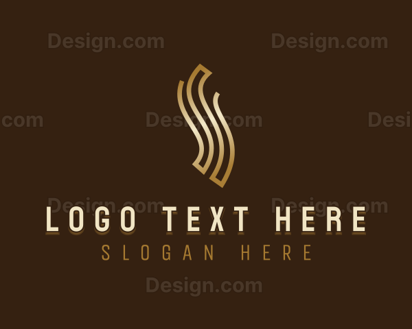 Luxury Business Letter S Logo