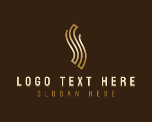 Luxury Business Letter S logo