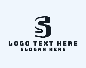 Creative Agency Firm Letter S logo