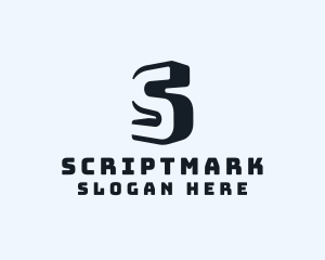 Creative Agency Firm Letter S logo design