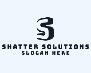 Creative Agency Firm Letter S logo design