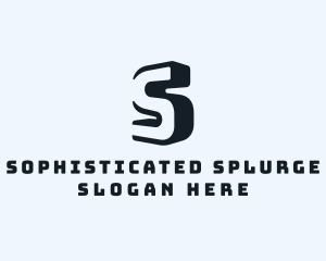 Creative Agency Firm Letter S logo design