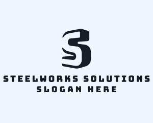 Creative Agency Firm Letter S logo design