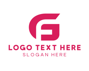 Cyber Tech Company Letter GF logo