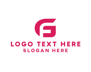 Cyber Tech Company Letter GF logo