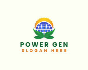 Solar Panel Power logo