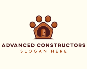 Pet Paw Kennel logo design