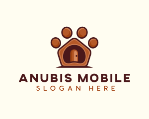 Pet Paw Kennel logo design