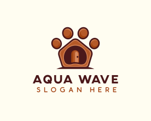 Pet Paw Kennel logo design