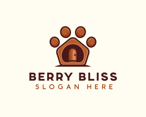 Pet Paw Kennel logo design