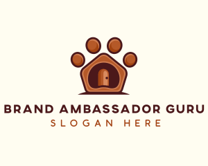 Pet Paw Kennel logo design