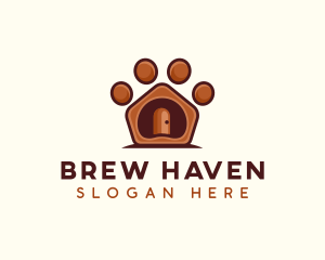 Pet Paw Kennel logo design