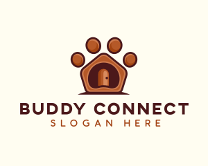 Pet Paw Kennel logo design