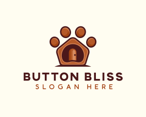 Pet Paw Kennel logo design