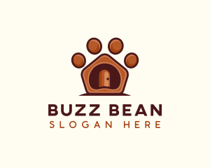 Pet Paw Kennel logo design