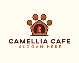 Pet Paw Kennel logo design