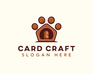 Pet Paw Kennel logo design