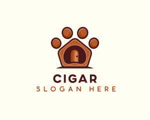 Pet Paw Kennel logo design