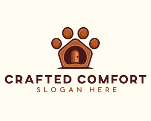 Pet Paw Kennel logo design