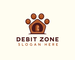 Pet Paw Kennel logo design