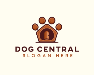 Pet Paw Kennel logo design