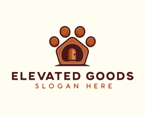 Pet Paw Kennel logo design