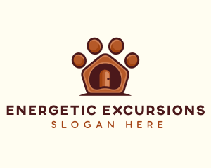 Pet Paw Kennel logo design