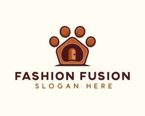 Pet Paw Kennel logo design