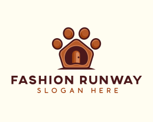 Pet Paw Kennel logo design