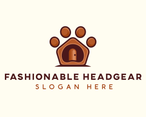 Pet Paw Kennel logo design