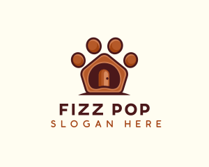 Pet Paw Kennel logo design