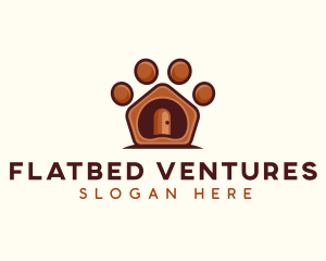 Pet Paw Kennel logo design