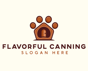 Pet Paw Kennel logo design