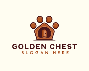 Pet Paw Kennel logo design