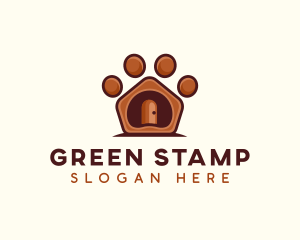 Pet Paw Kennel logo design