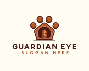 Pet Paw Kennel logo design