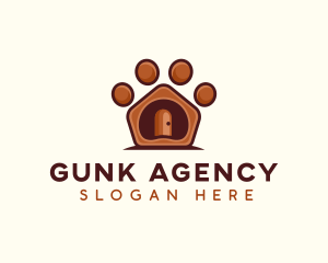 Pet Paw Kennel logo design