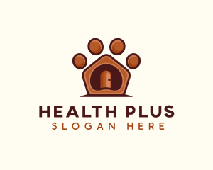 Pet Paw Kennel logo design