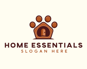 Pet Paw Kennel logo design