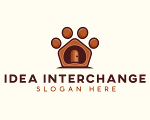 Pet Paw Kennel logo design