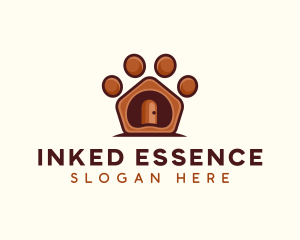 Pet Paw Kennel logo design