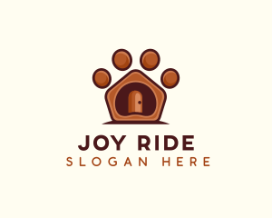 Pet Paw Kennel logo design