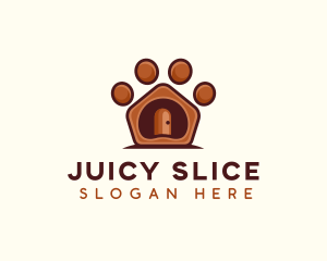 Pet Paw Kennel logo design