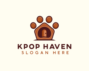 Pet Paw Kennel logo design