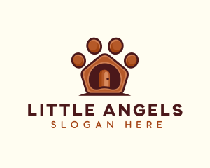 Pet Paw Kennel logo design