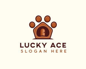 Pet Paw Kennel logo design